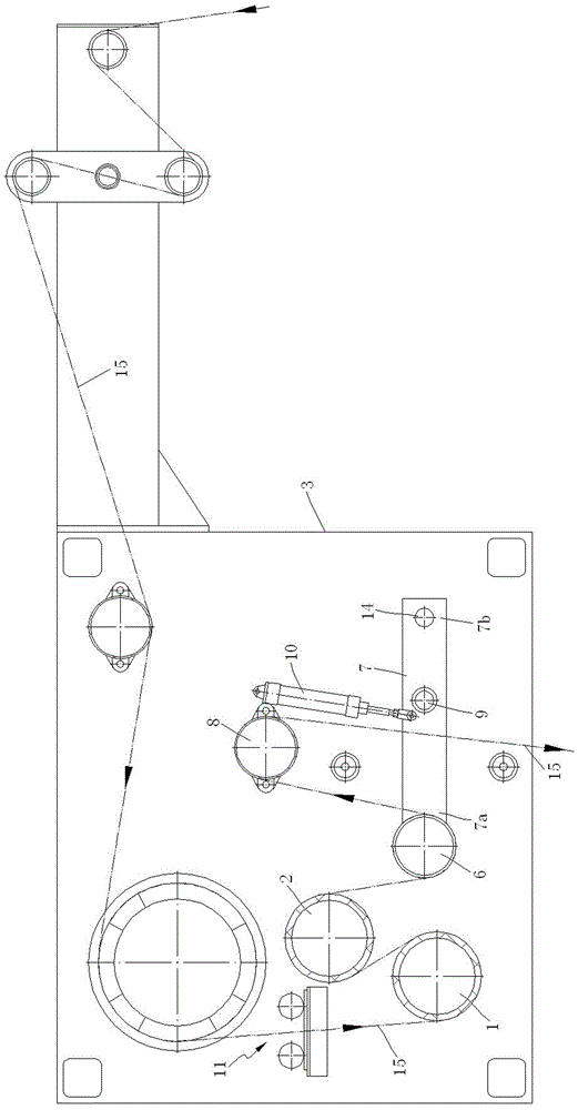整纬或整纬整花机进布装置的制作方法