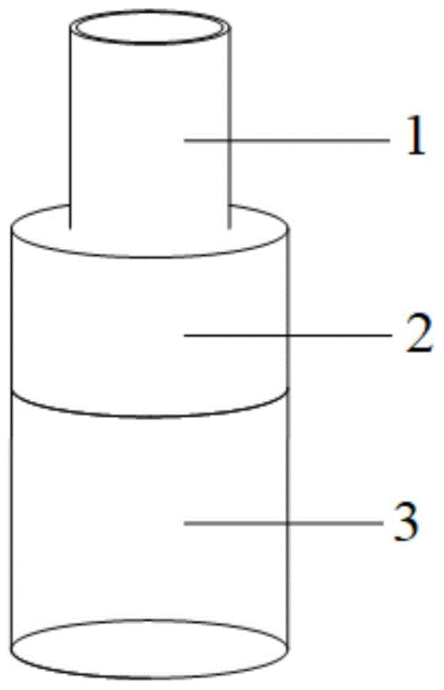 一种用于连接混凝土基础与钢柱的柱脚结构的制作方法