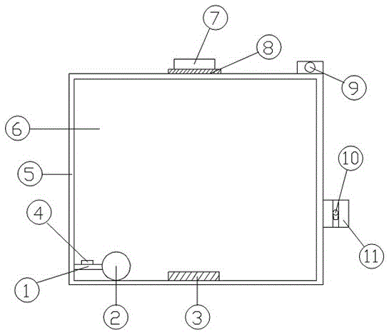 预制泵的集水水箱的制作方法
