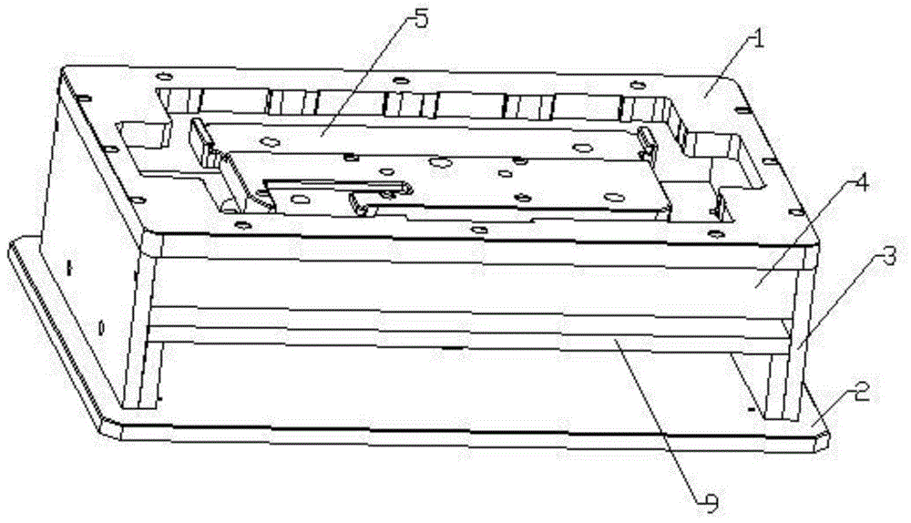 悬浮式车载中控液晶屏与中框装配缝隙调节装置的制作方法