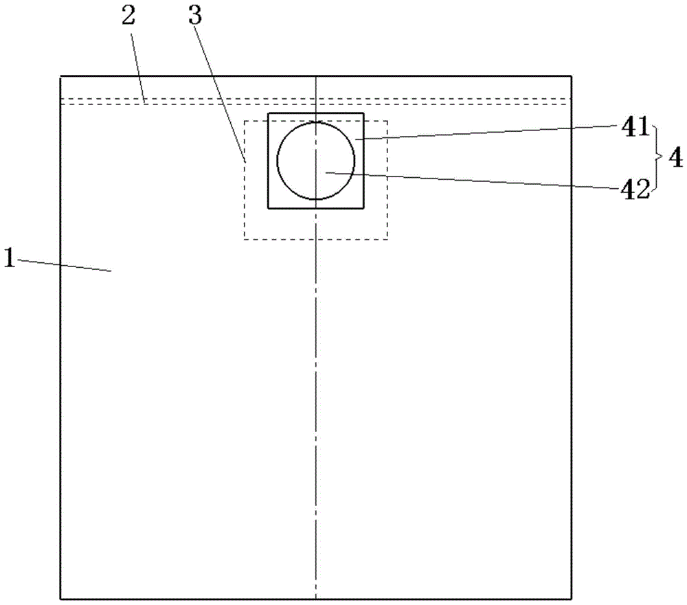 手术药品包装袋的制作方法