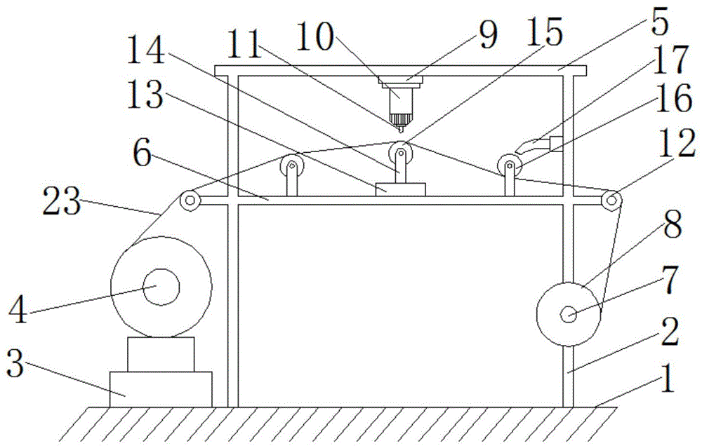 一种橡胶密封条分切机的制作方法