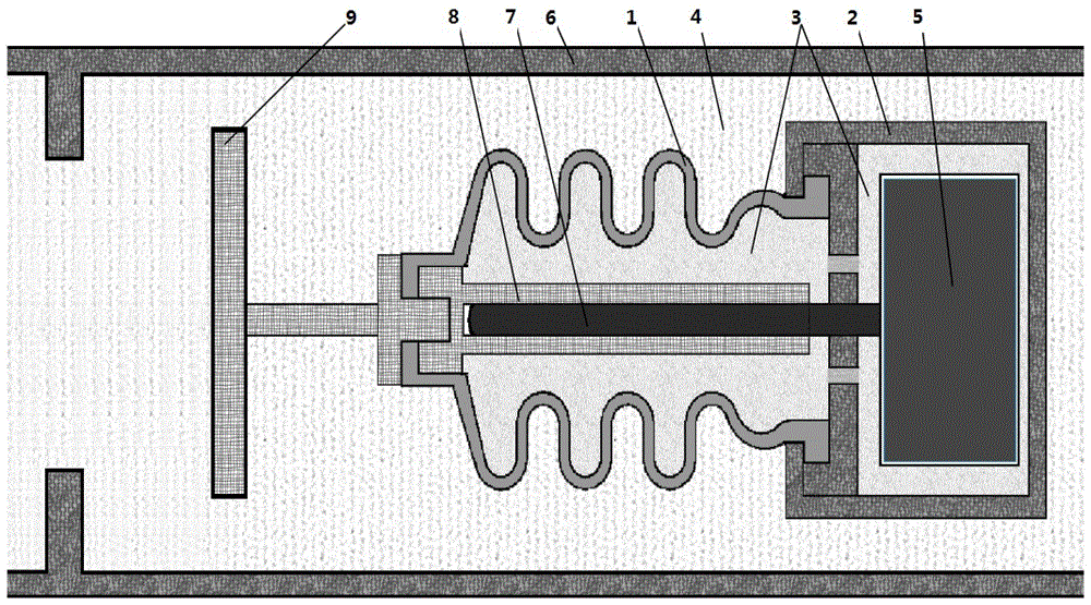 一种内置式全隔离膜平衡电动执行器及调节方法与流程