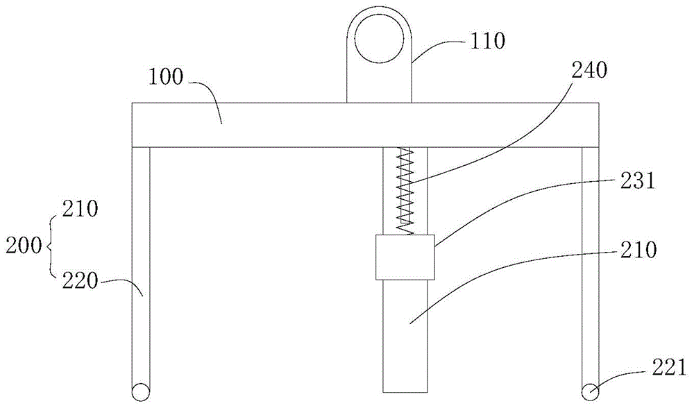 变速箱吊具以及变速箱吊运系统的制作方法