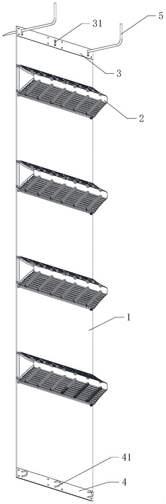 户外折叠式便携阶梯的制作方法
