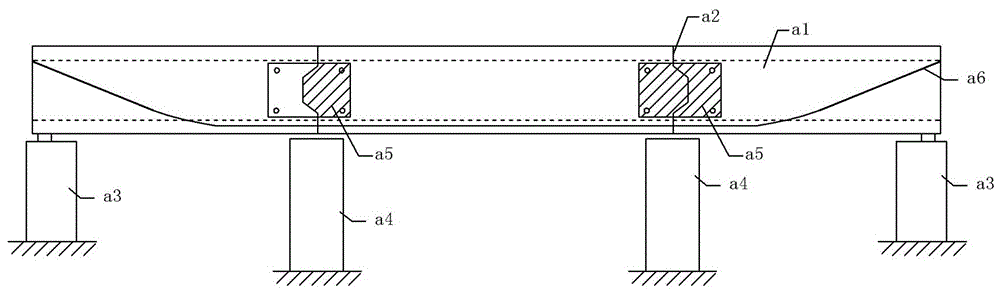 混凝土节段预制桥梁临时拼接构造的制作方法