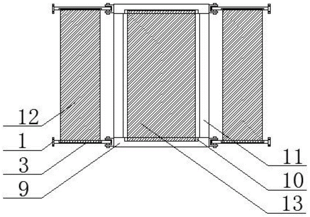 一种新型稳定性高的组装式建筑安全护栏的制作方法