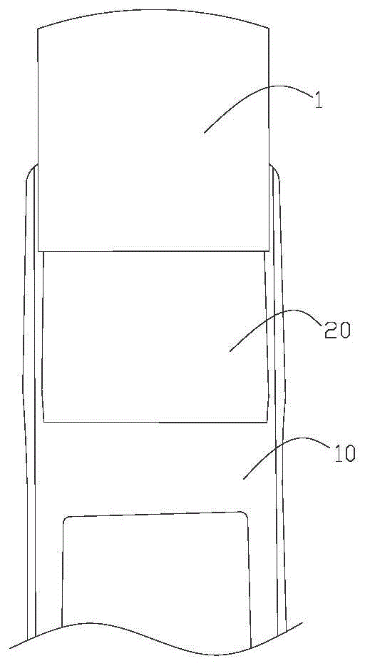 一种具有静音滑盖结构的电子锁的制作方法