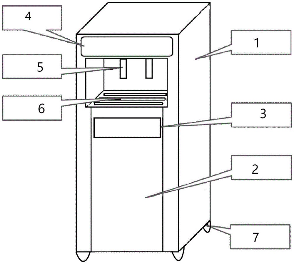 直饮式空气取水机的制作方法