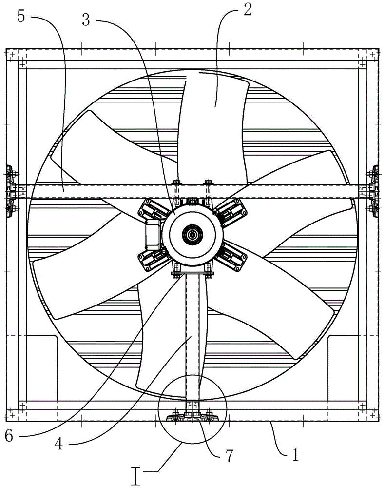 一种具有减震结构的风机的制作方法