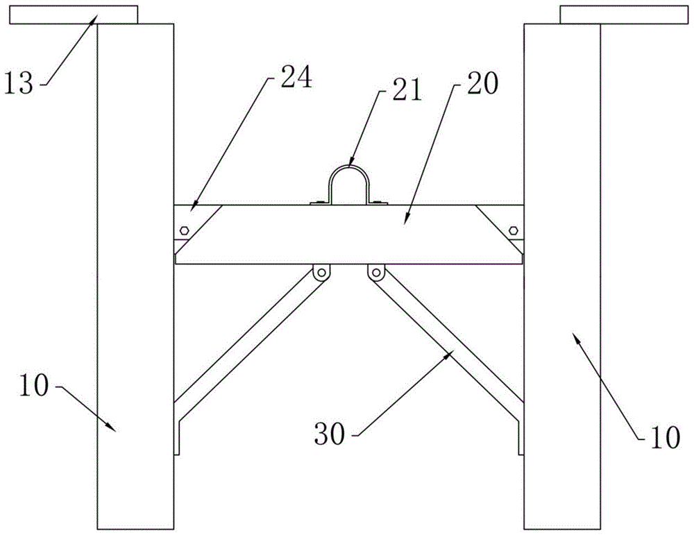 一种抗震支架的制作方法