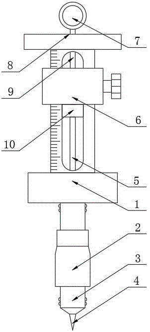 一种药学实验提样器的制作方法