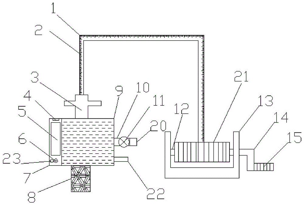 一种深水采样器的制作方法