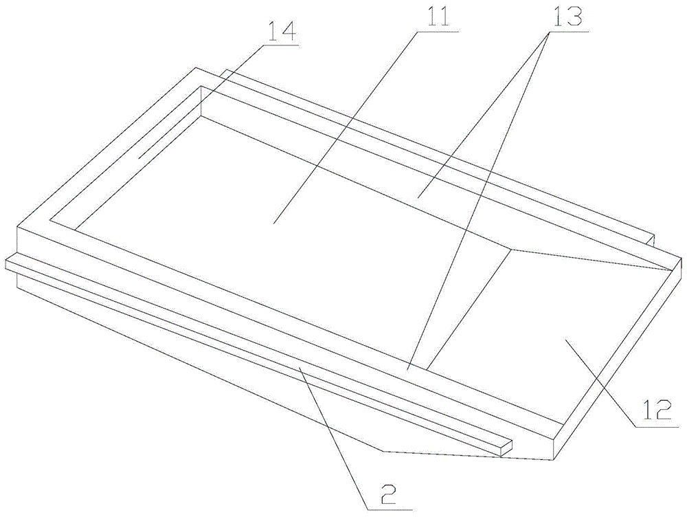 一种用于冻干机自动进出料的翻板板层的制作方法