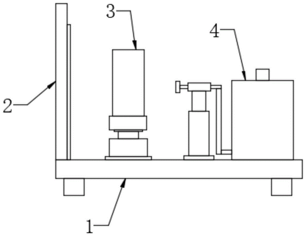 一种液压缸镀铜底托结构的制作方法
