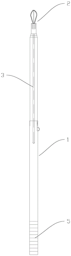 一种用于更换高空灯具的工具的制作方法