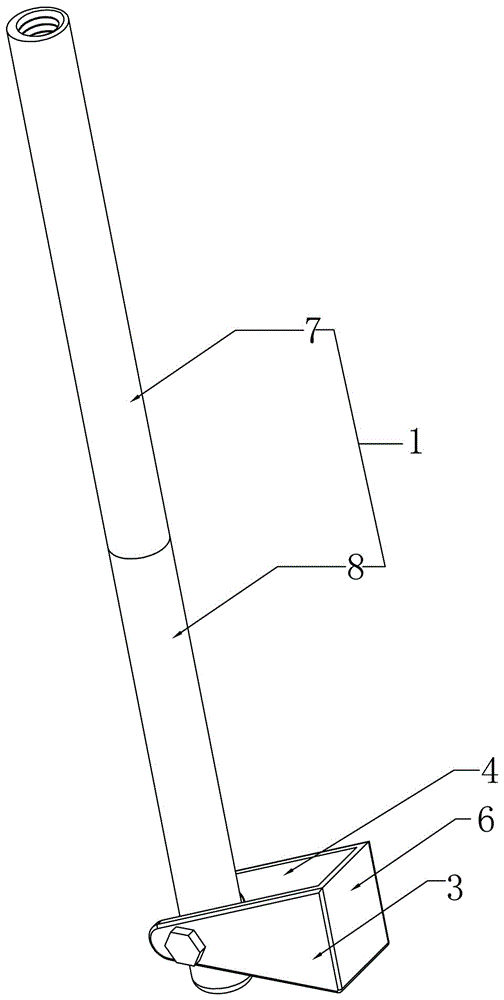 一种岩棉板的掏棉装置的制作方法