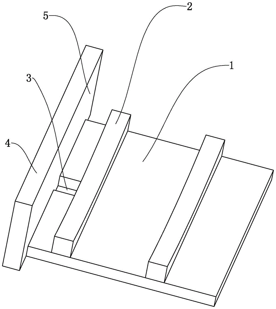 一种弧形阳面加工模具的制作方法