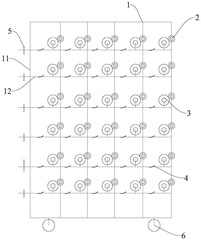 一种筒子架装置的制作方法