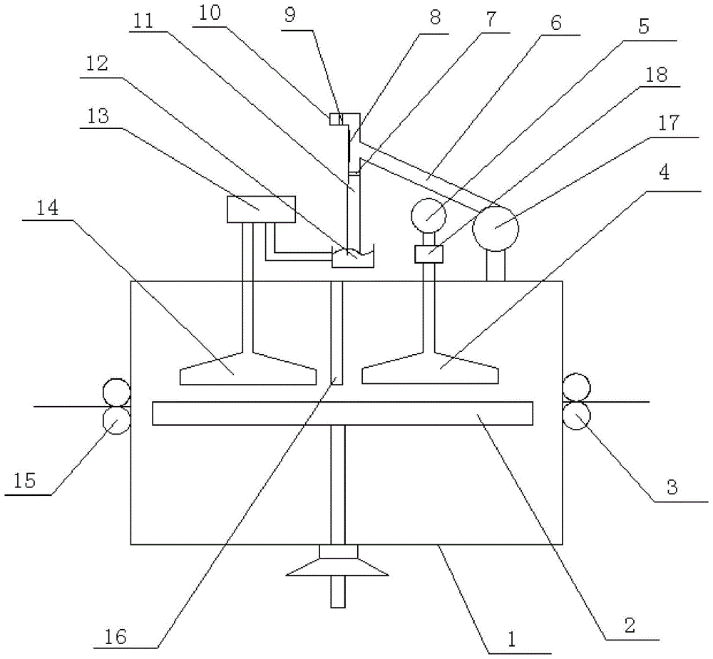 一种蒸汽熨烫式布料烘干机的制作方法