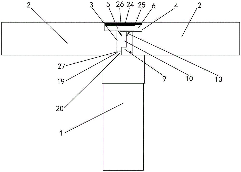 一种抗震型桥梁伸缩缝的制作方法