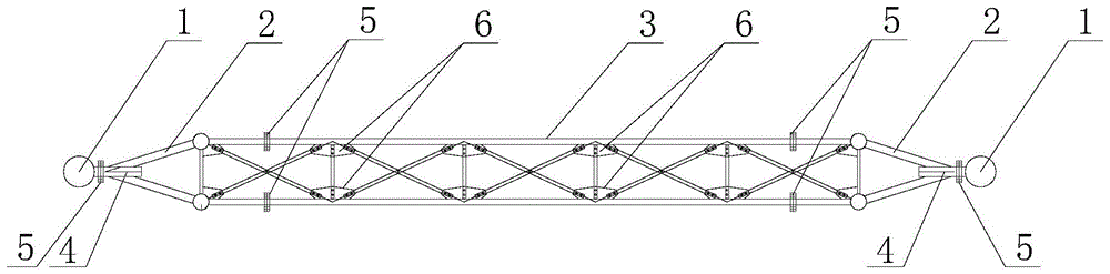 用于大网格结构的格构式杆件单元的制作方法