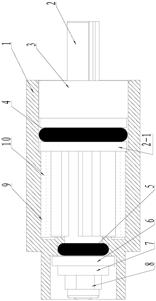 一种马桶盖缓降,马桶圈缓升阻尼器的制作方法