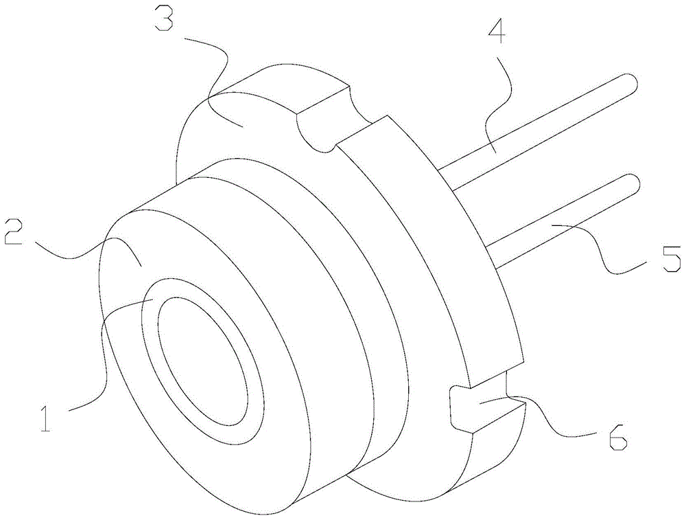 一种主动防护型垂触红外半导体的制作方法