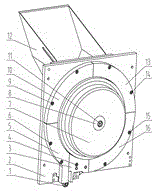 转盘式凸焊螺母自动分拣结构的制作方法