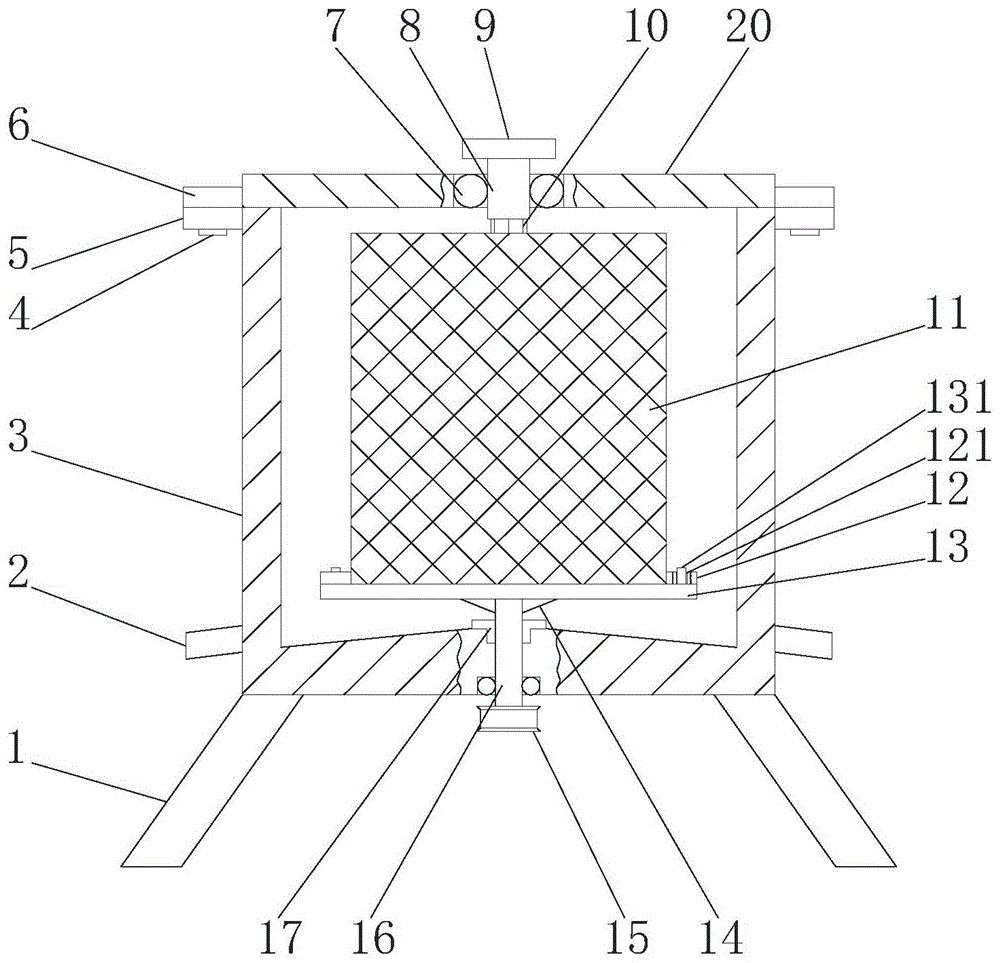 一种自动化纺织机械用螺栓表面清油机构的制作方法