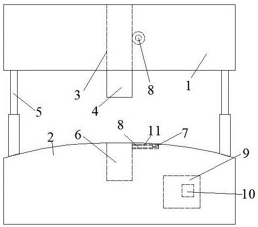 一种具有快速脱模功能的冷压模具的制作方法