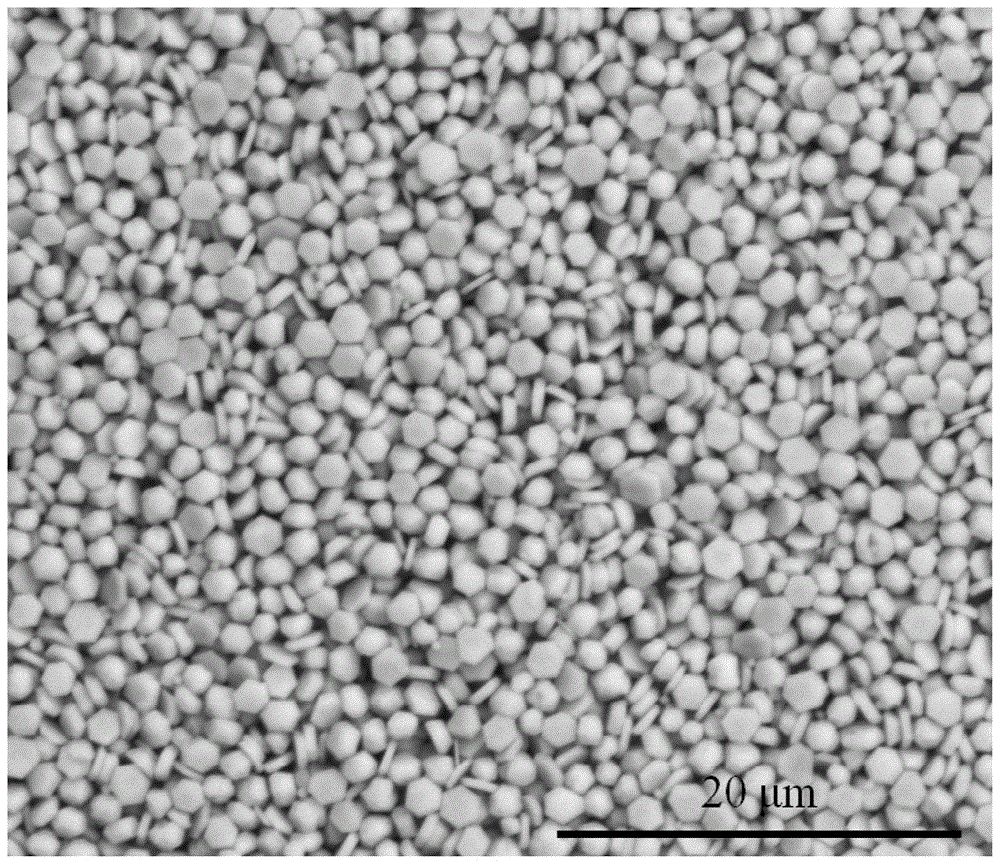 一种六方片状微米晶银粉的制备方法与流程
