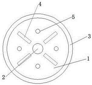 散热型高强度切割轮的制作方法