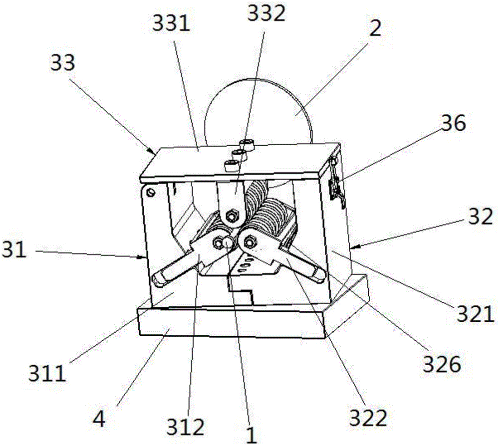 一种顶针螺旋槽自动研磨装置的制作方法