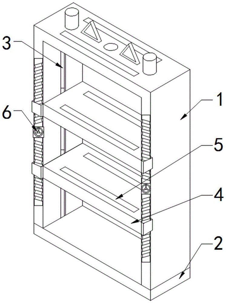 扁芯包喷金用框具的制作方法