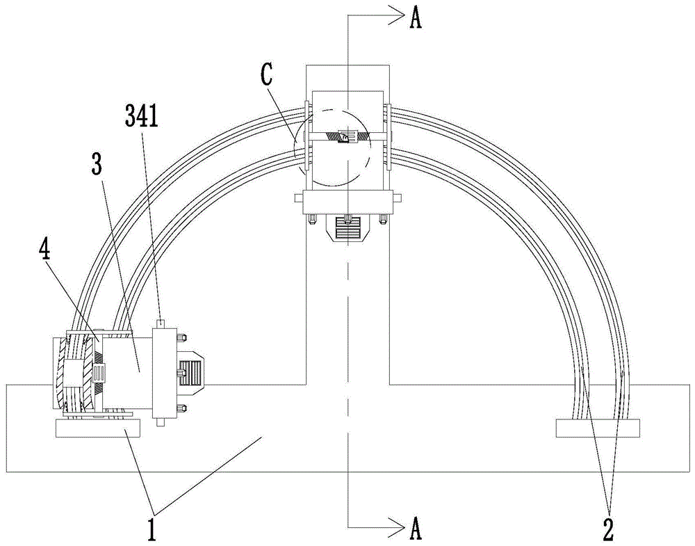 一种管道阀门加工用多角度定位夹具的制作方法