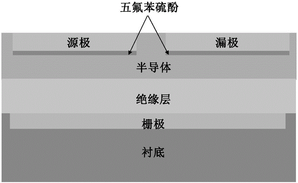 一种随形贴合有机场效应晶体管及晶体管阵列和它们的制备方法与流程