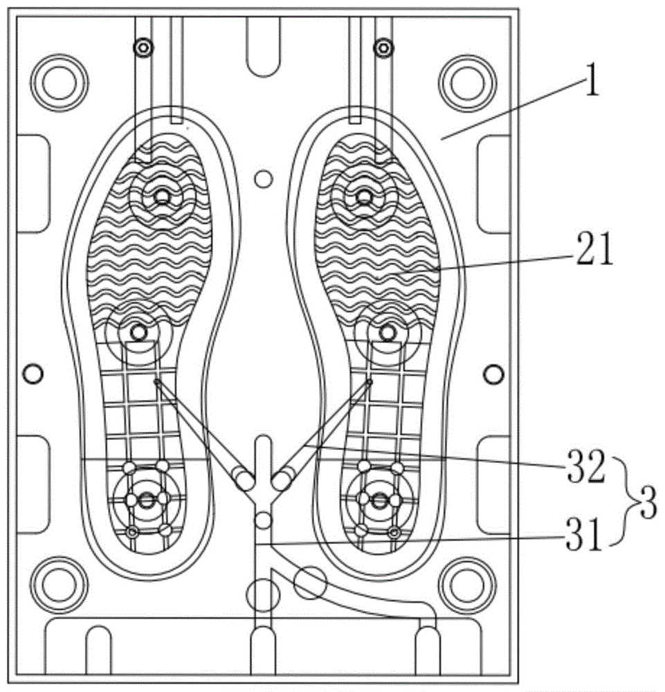 一种可自动检测温度的鞋模模具的制作方法