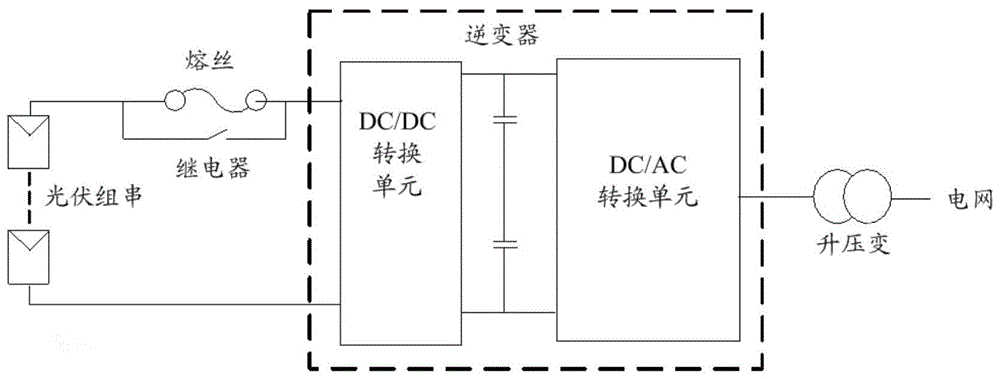 一种分断装置及逆变器系统的制作方法