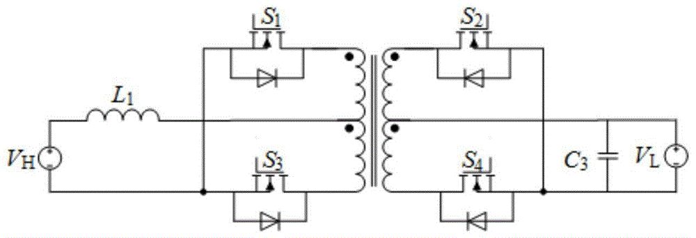 一种双向DC/DC电路的制作方法