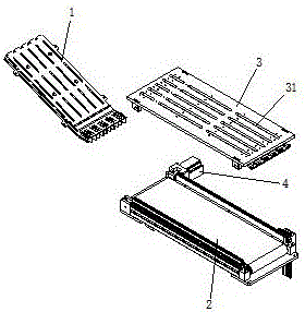 真空采血管盖帽传送分料机构的制作方法