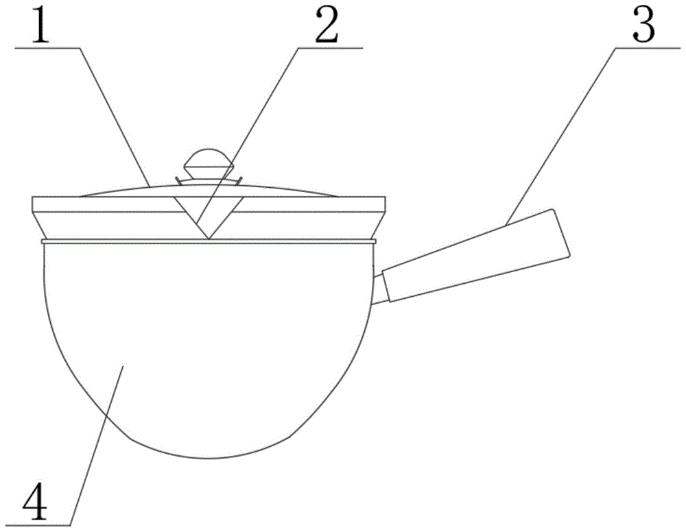 中药煎熬器具的制作方法