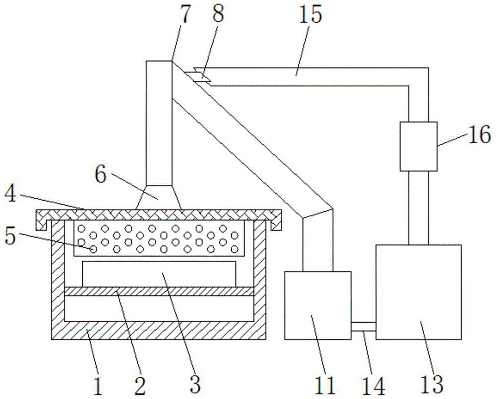 一种具有清洁功能的纺织设备的制作方法