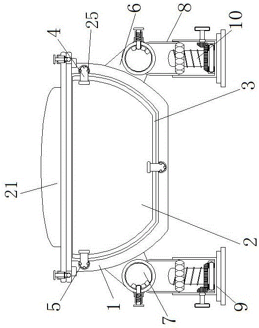 一种生猪养殖喂料槽的制作方法