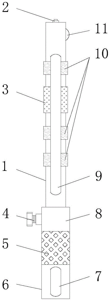 一种通用式建筑施工楼梯安全防护栏的制作方法