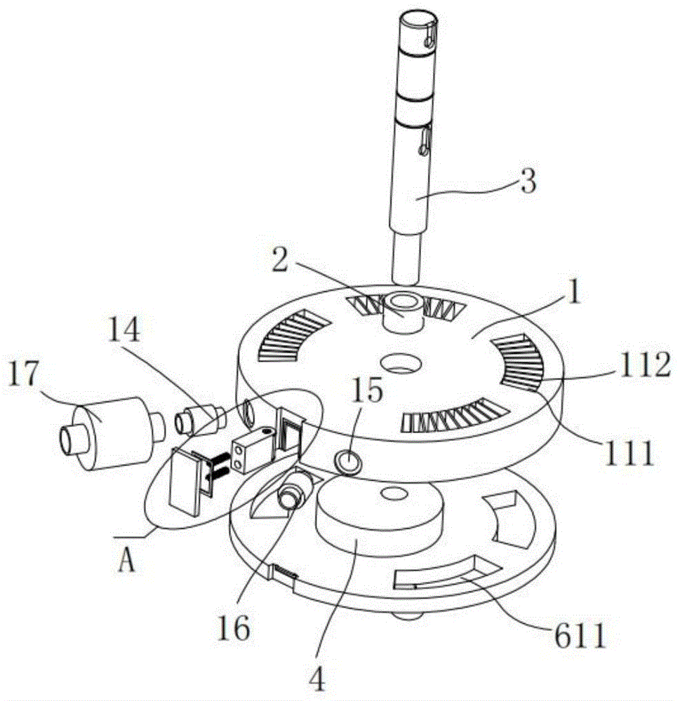 一种一体旋转式空调压缩泵头的制作方法