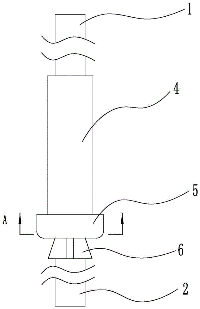 长度可调式钢管杆的制作方法