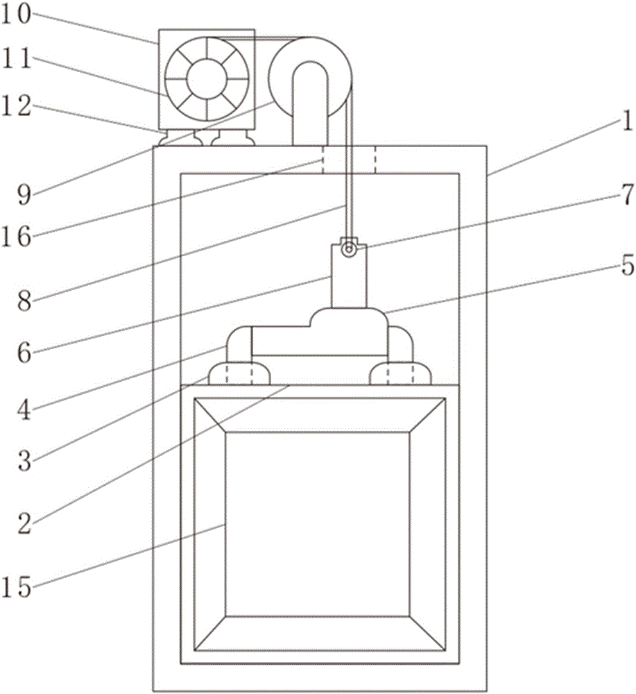 一种水利水电闸门防冻装置的制作方法