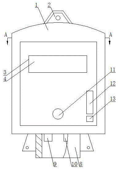 一种智能的电能计量表的制作方法