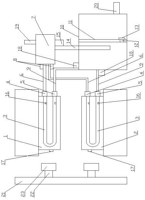 汽车冲压件冲压模具冷却装置的制作方法